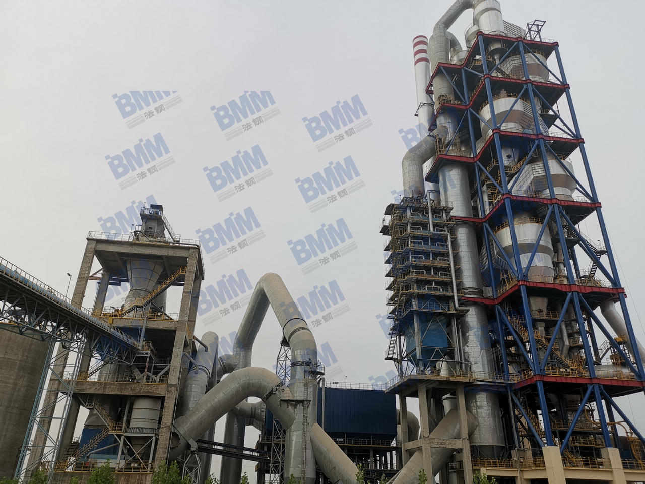 BMM at cement plant 2